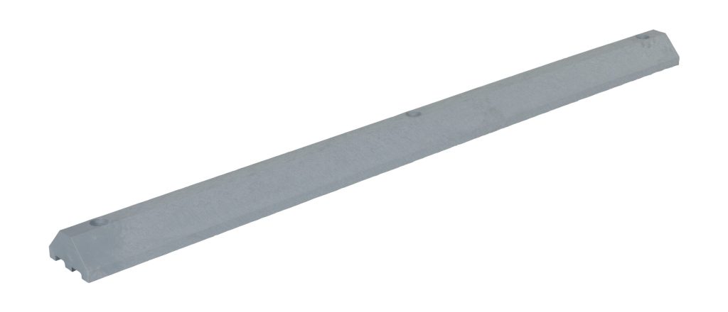 Car Stop Plastic Gray