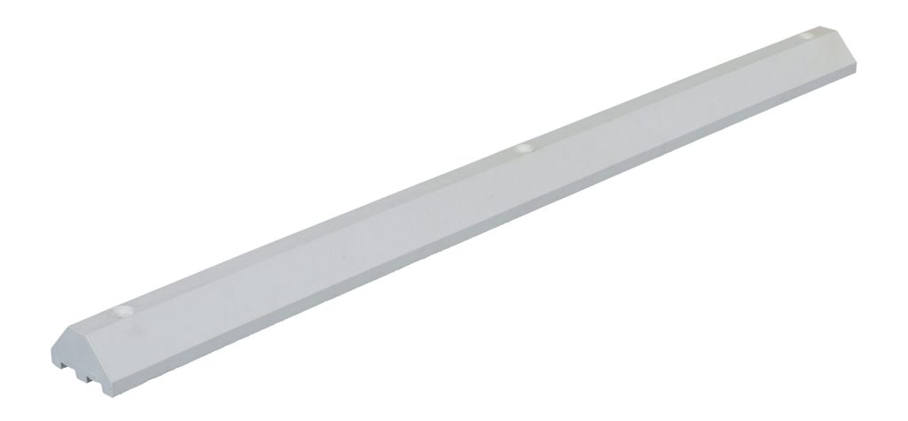 Car Stop Plastic White