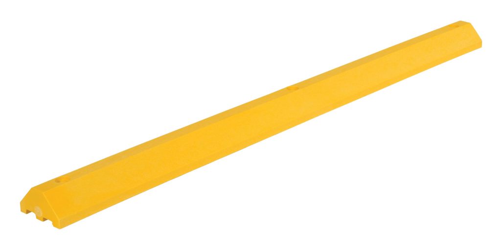 Car Stop Plastic Yellow