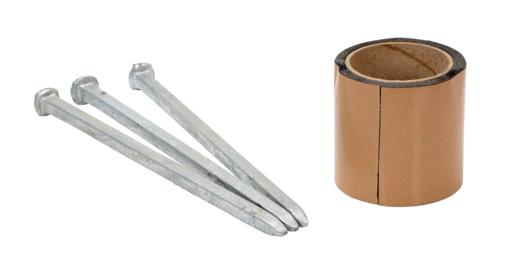Car Stop Asphalt Hardware Kit 3 Spike