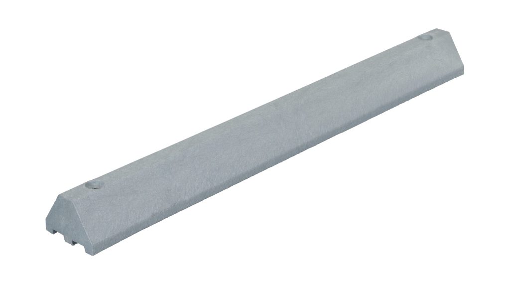 Car Stop Plastic Gray