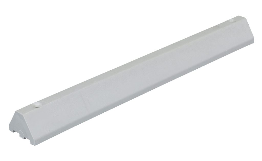 Car Stop Plastic White