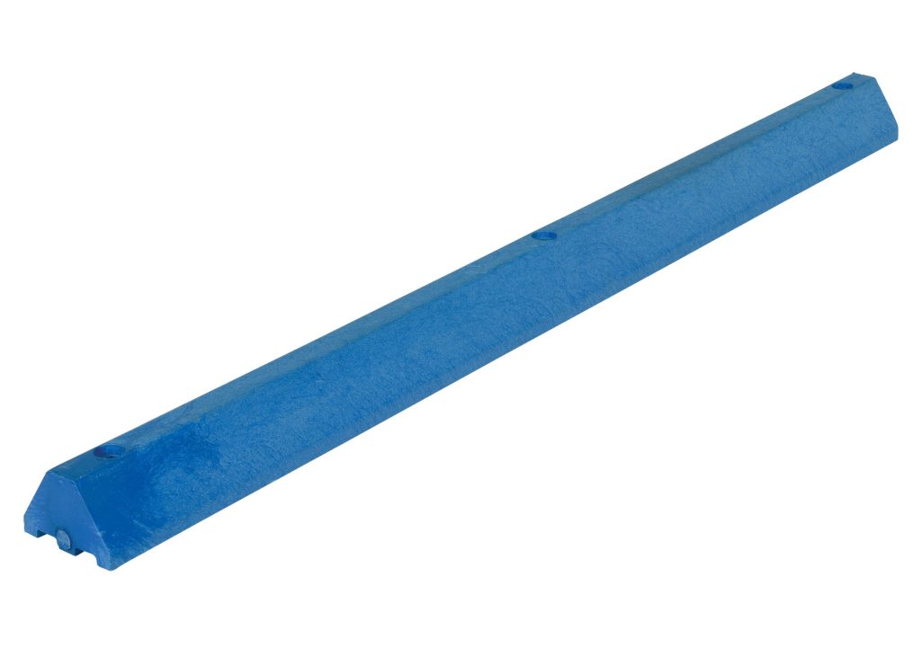 Car Stop Plastic Blue