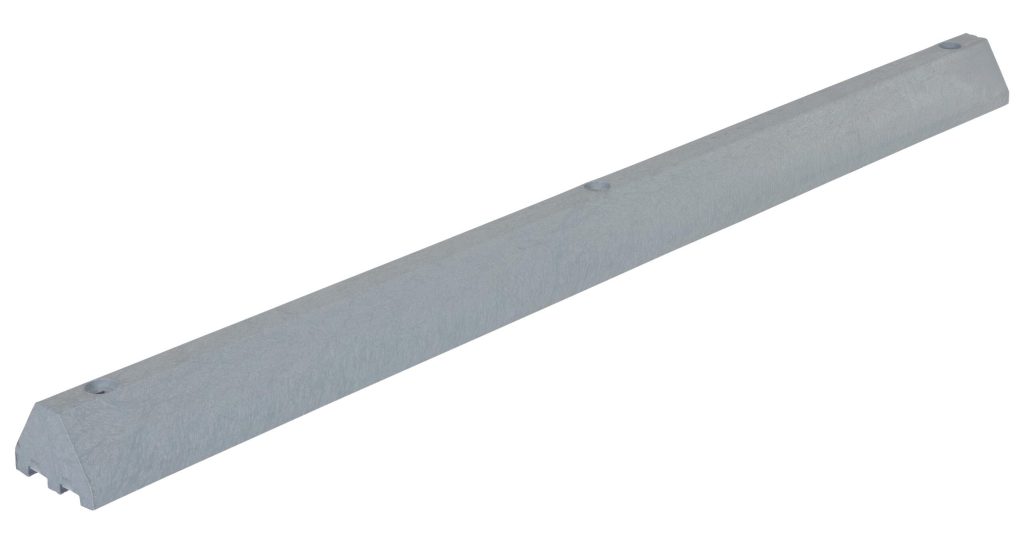 Car Stop Plastic Gray