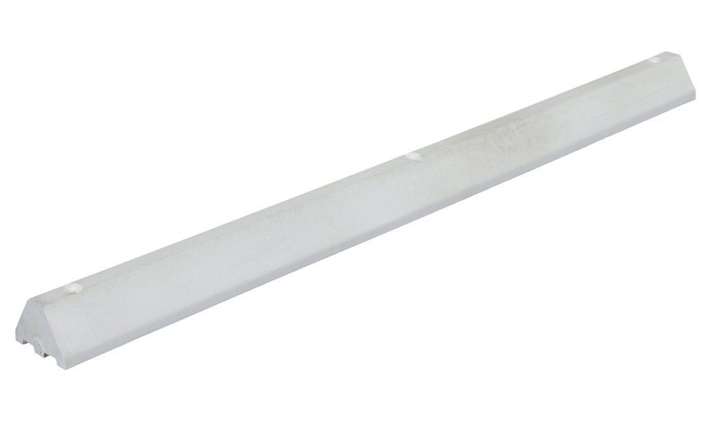 Car Stop Plastic White