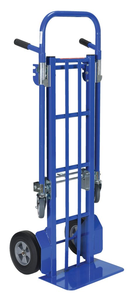 Convertible Hand Truck Steel Cap