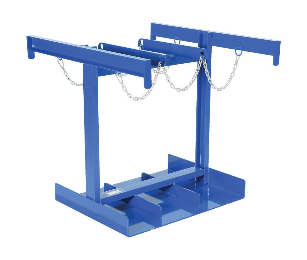 Cylinder Pallet Rack 6 Cylinder Max