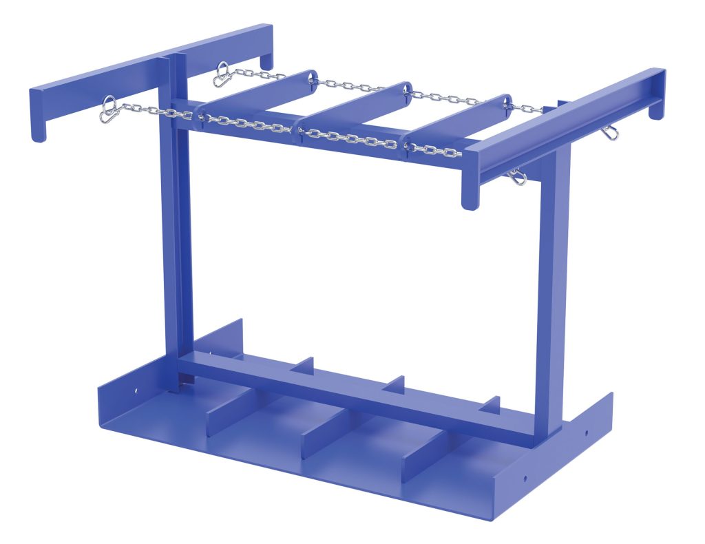 Cylinder Pallet Rack 8 Cylinder Max