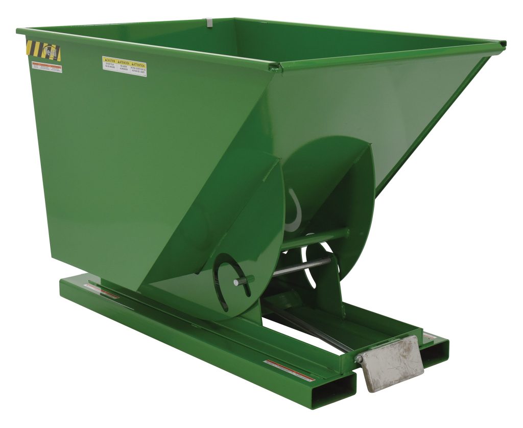 Self-Dump Hopper Hd 1 Cu YdGreen