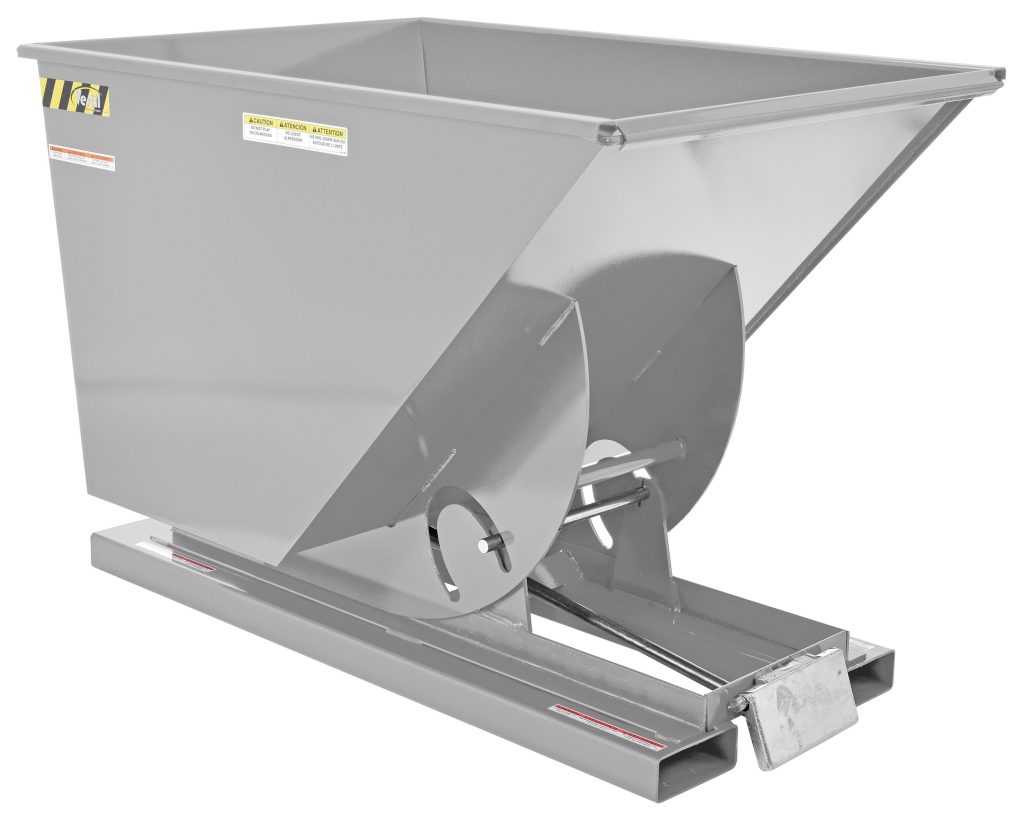 Self-Dump Hopper Hd 1 Cu YdSilver Lining