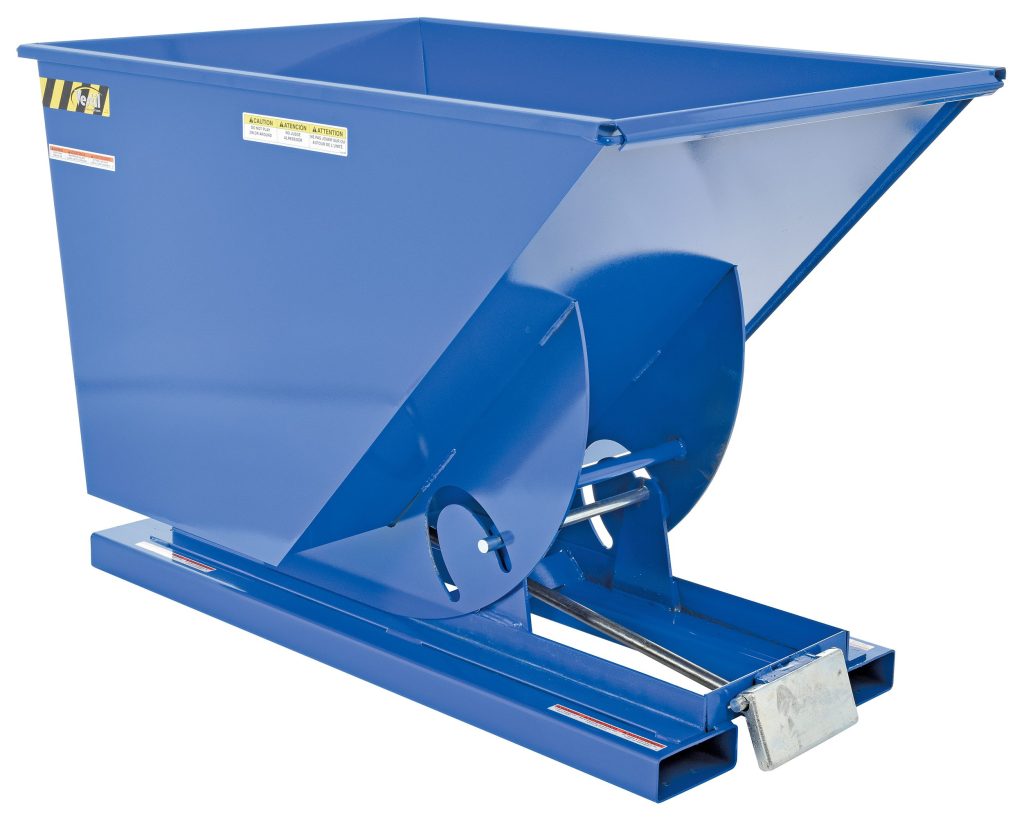 Self-Dump Hopper Hd 1 Cu YdBlue