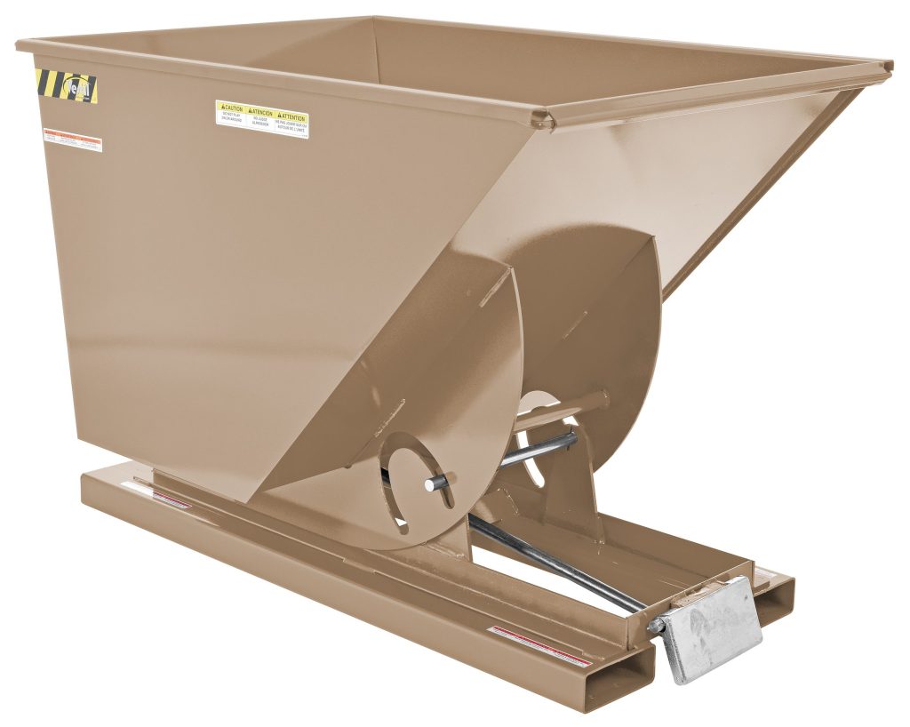 Self-Dump Hopper Ld 1 Cu YdKhaki Tan