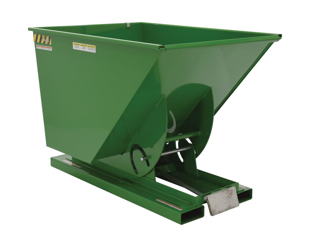 Self-Dump Hopper Ld 1 Cu YdGreen