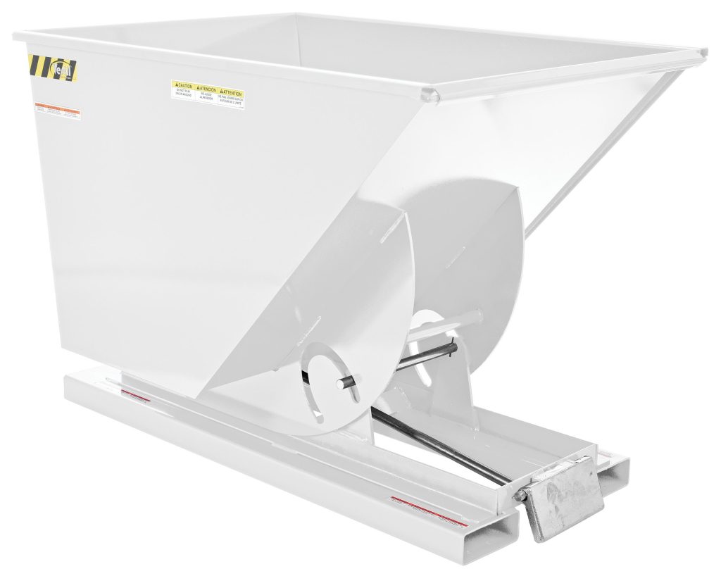 Self-Dump Hopper Ld 1 Cu YdWhite
