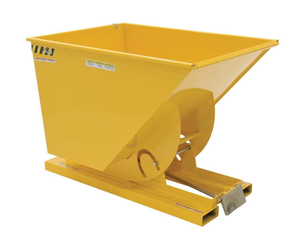 Self-Dump Hopper Ld 1 Cu YdYellow