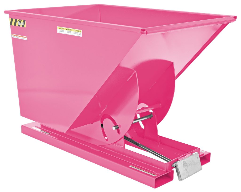 Self-Dump Hopper Md 1 Cu YdBubble Gum