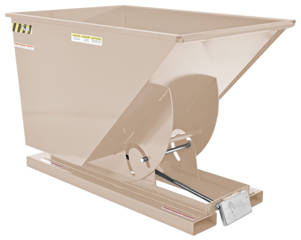 Self-Dump Hopper Md 1 Cu YdS Beige