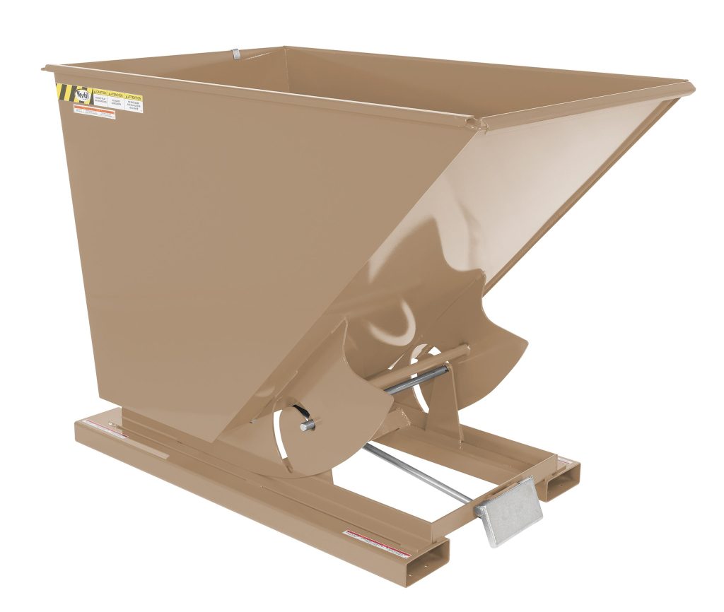Self-Dump Hopper Hd 1.5 Cu YdKhaki Tan