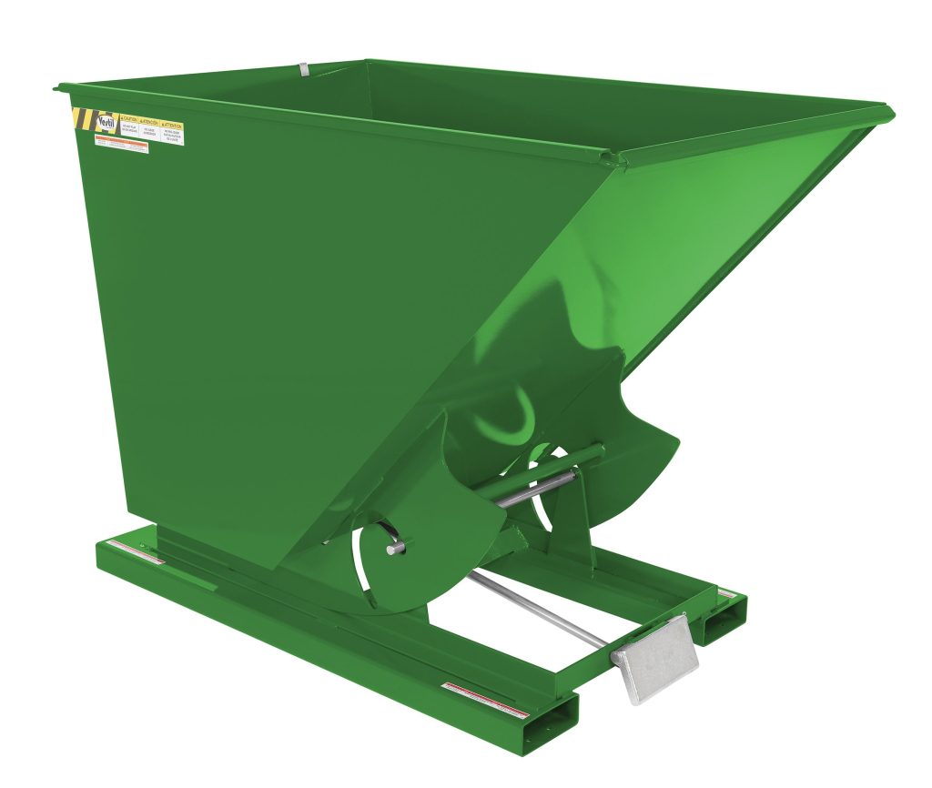 Self-Dump Hopper Hd 1.5 Cu YdGreen