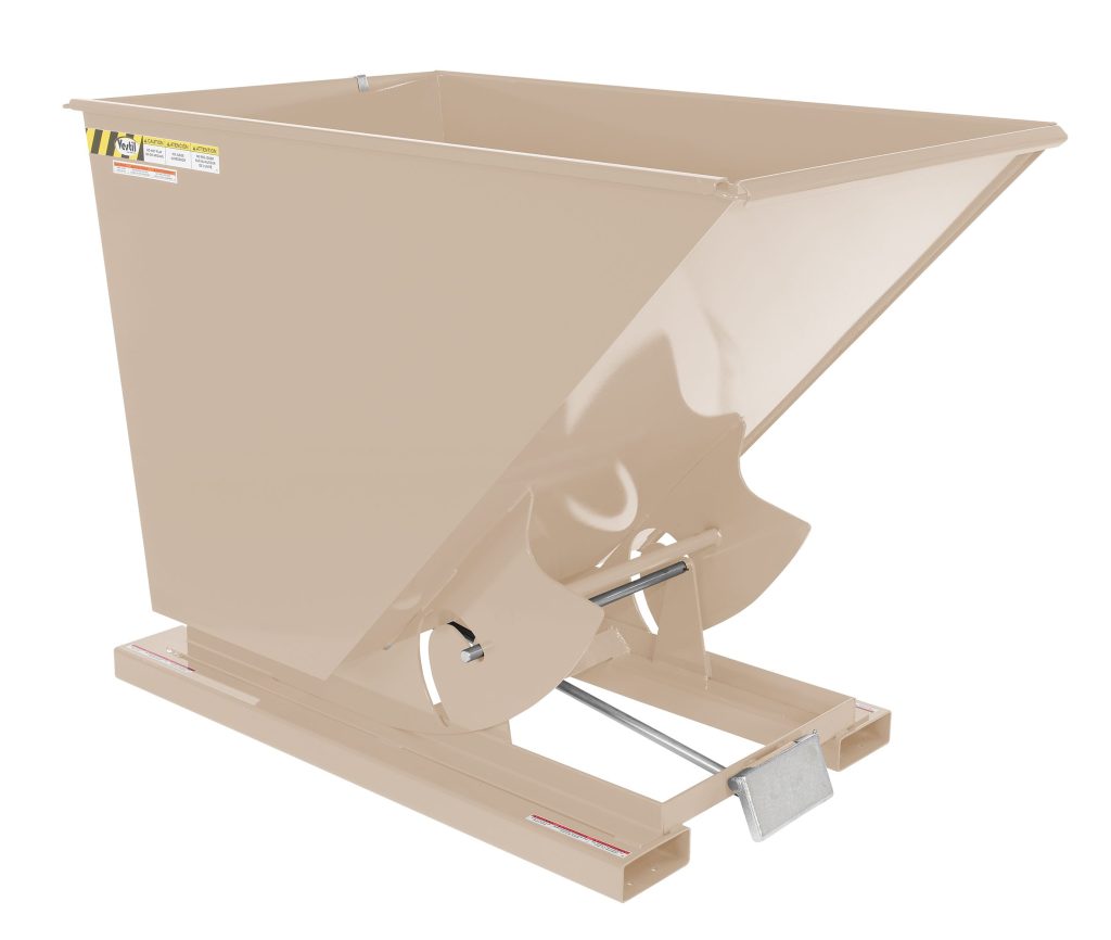 Self-Dump Hopper Md 1.5 Cu YdSandy Biege