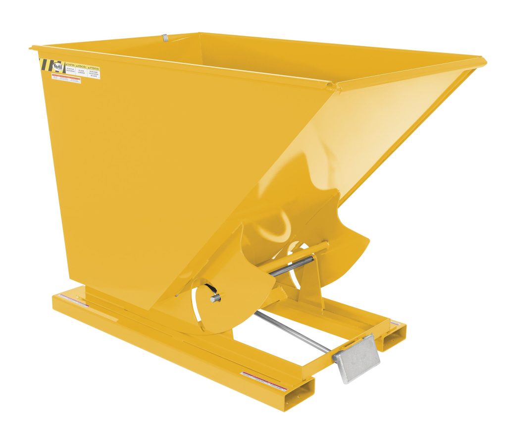Self-Dump Hopper Md 1.5 Cu YdYellow