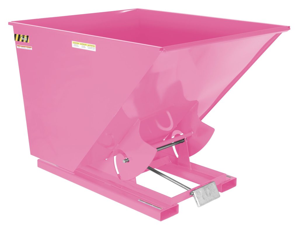 Self-Dump Hopper Hd 2 Cu YdBubble Gum