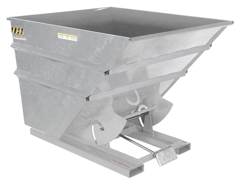 Self-Dump Hopper Hd 2 Cu YdGalv