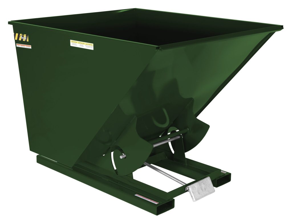 Self-Dump Hopper Hd 2 Cu YdHunter Green