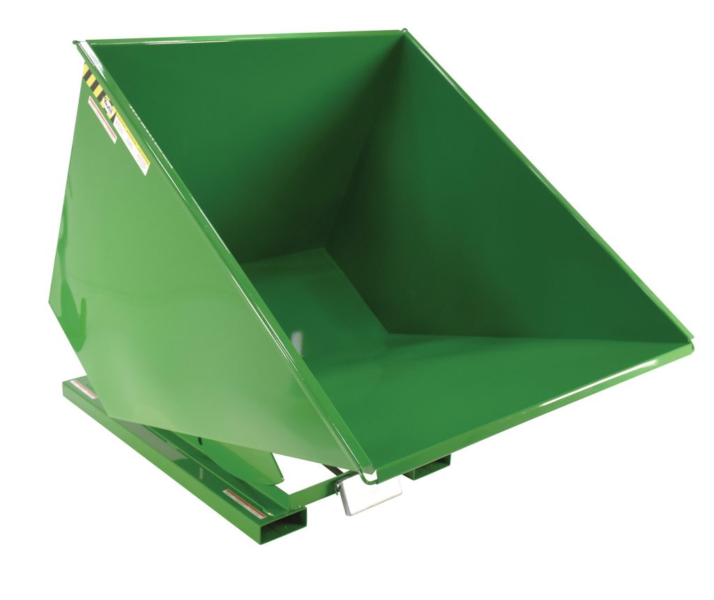 Self-Dump Hopper Hd 2 Cu YdGreen