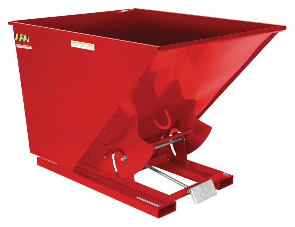 Self-Dump Hopper Hd 2 Cu YdRed