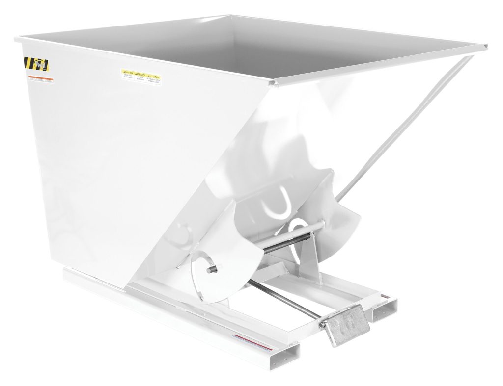Self-Dump Hopper Hd 2 Cu YdWhite