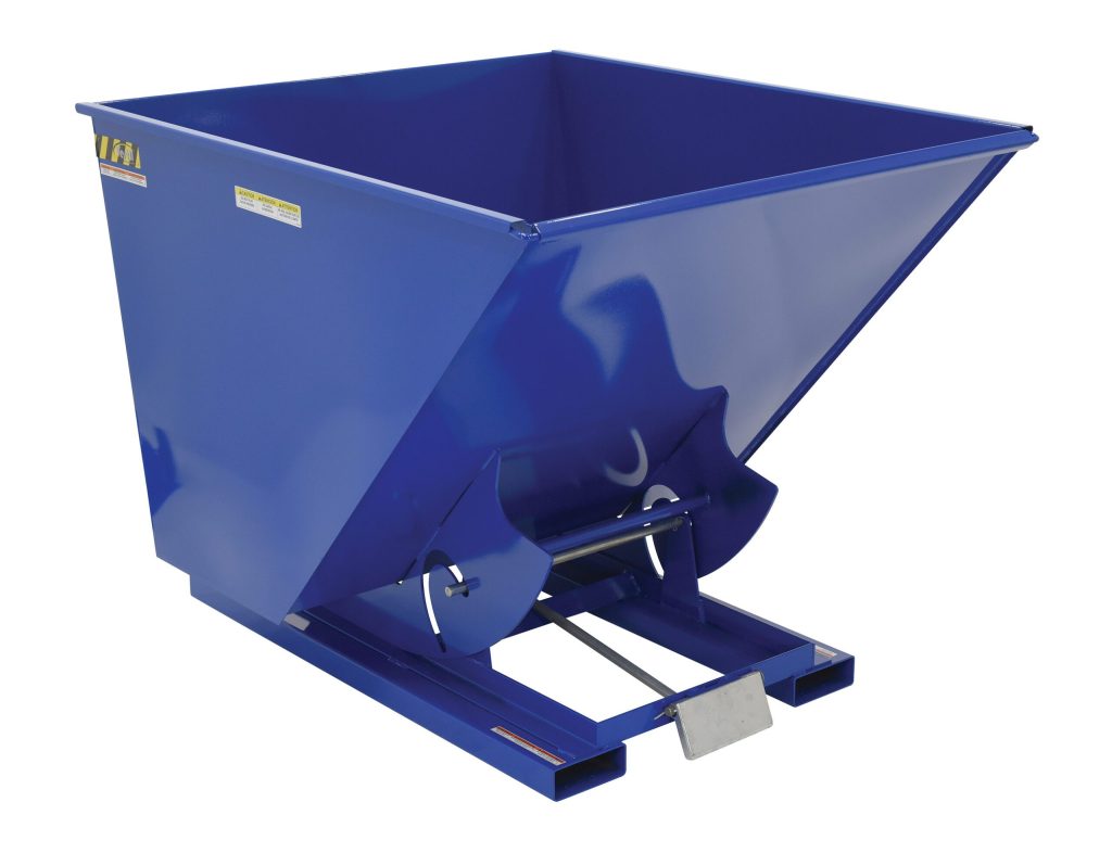 Self-Dump Hopper Hd 2 Cu YdBlue