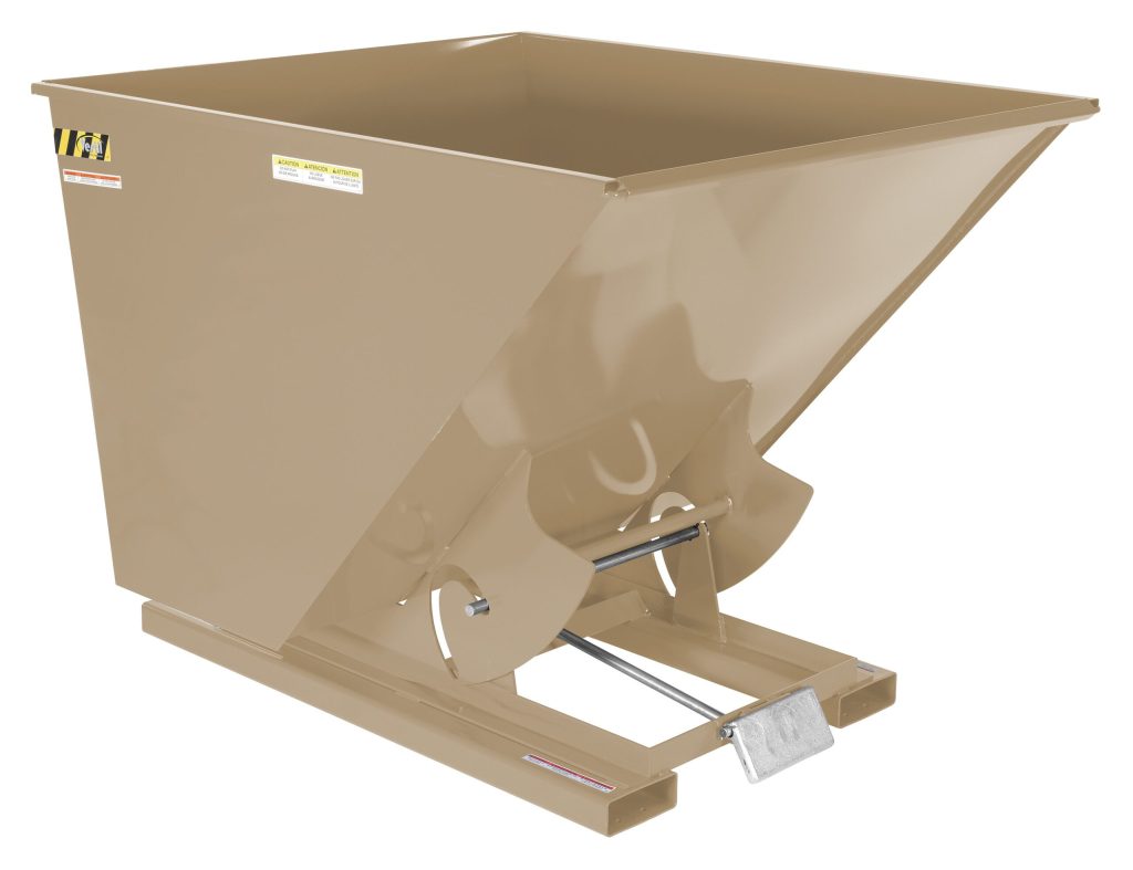 Self-Dump Hopper Ld 2 Cu YdS Beige