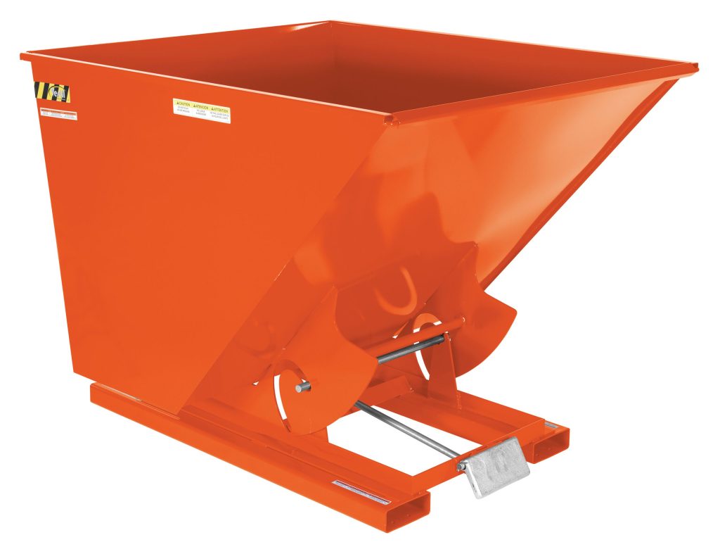 Self-Dump Hopper Ld 2 Cu YdOrange