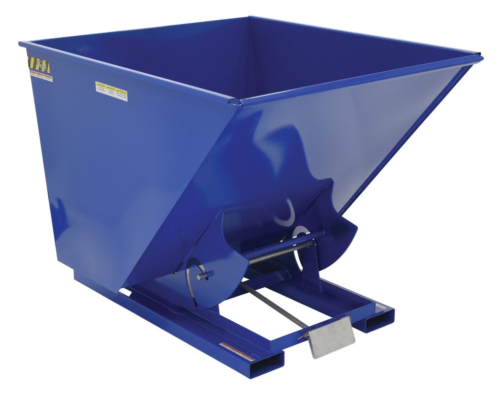 Self-Dump Hopper Ld 2 Cu YdBlue