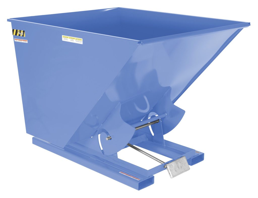 Self-Dump Hopper Md 2 Cu YdSky Blue