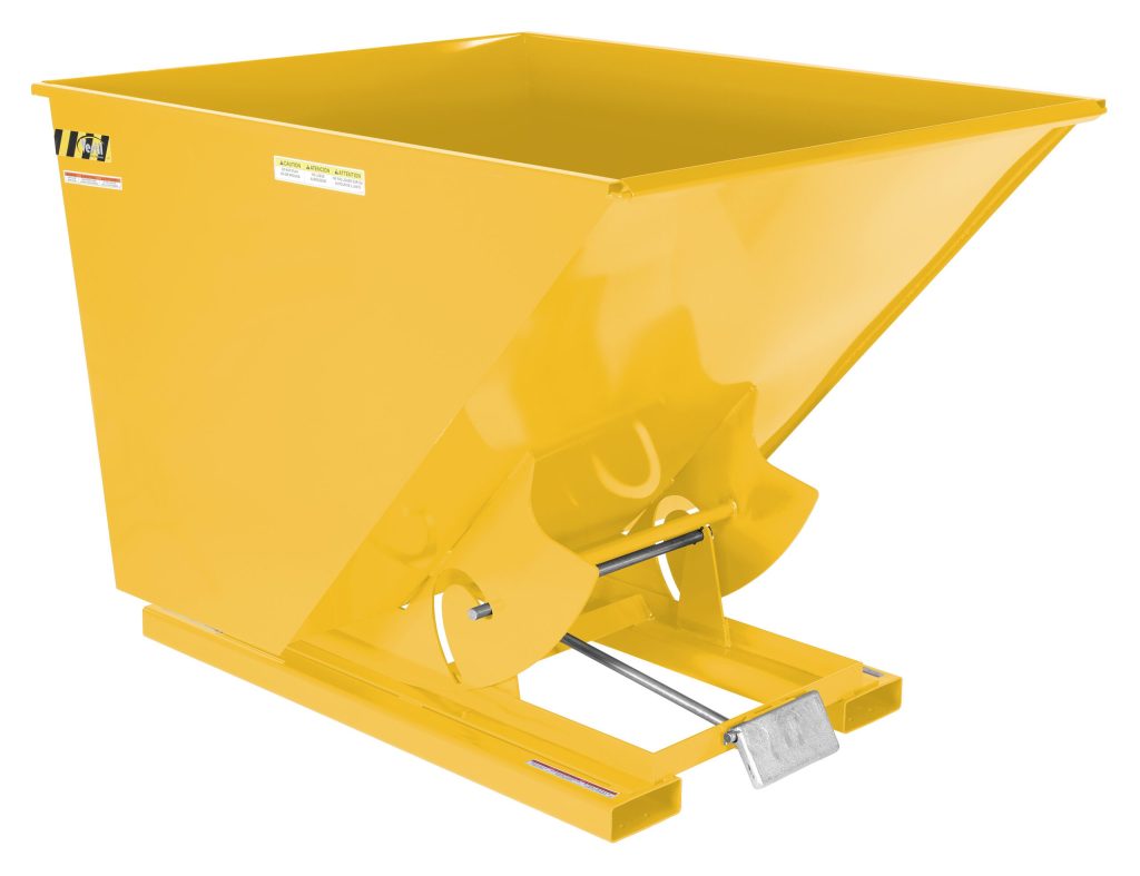 Self-Dump Hopper Md 2 Cu YdYellow
