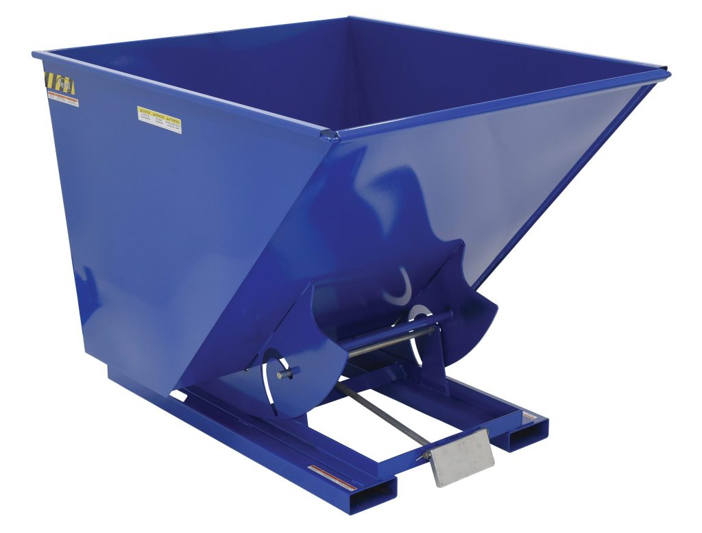 Self-Dump Hopper Md 2 Cu YdBlue