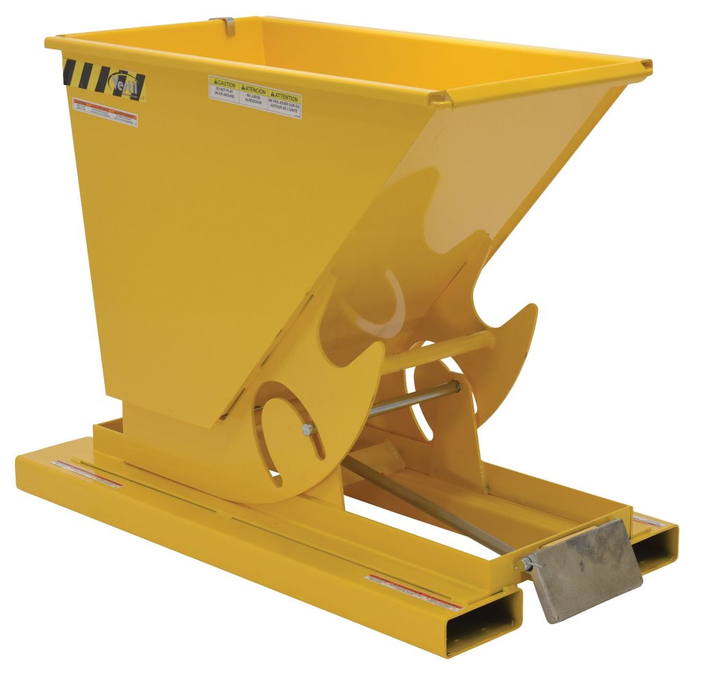 Self-Dump Hopper Ld .25 Cu YdYellow
