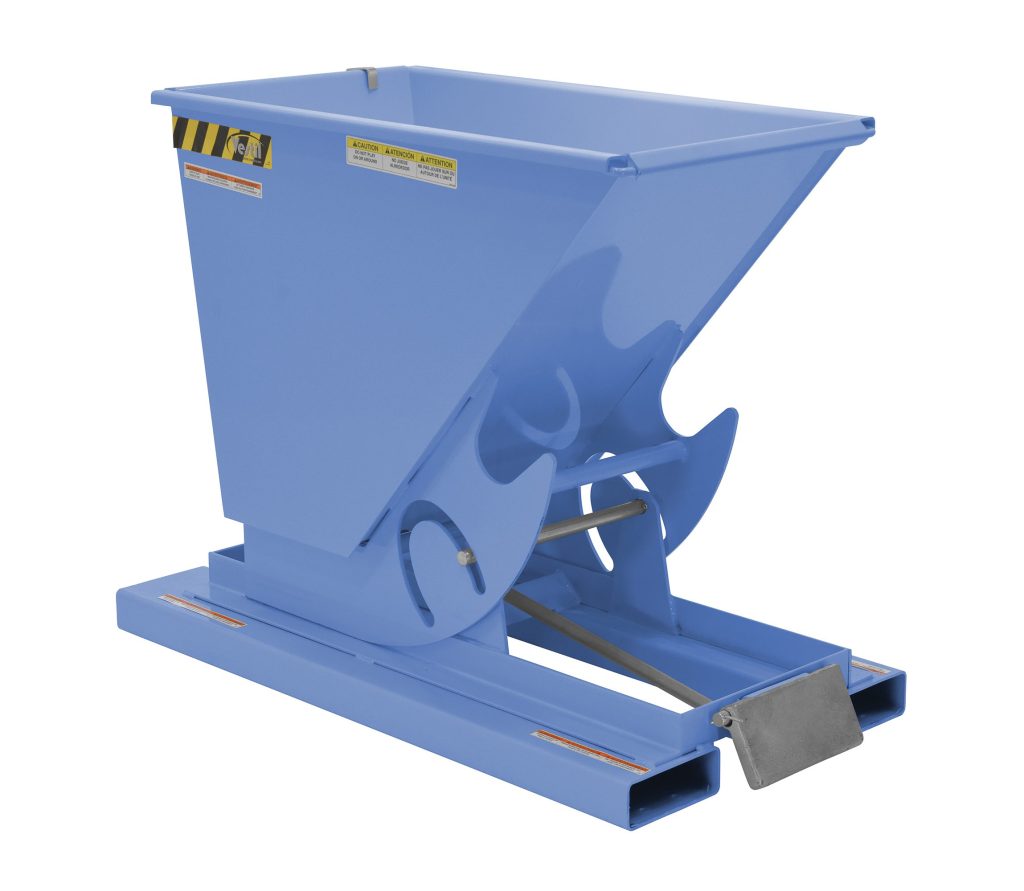 Self-Dump Hopper Md .25 Cu YdSky Blue