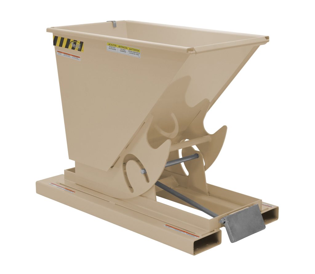 Self-Dump Hopper Md .25 Cu YdSandy Biege