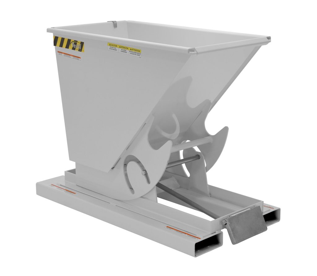 Self-Dump Hopper Md .25 Cu YdSilver Lining