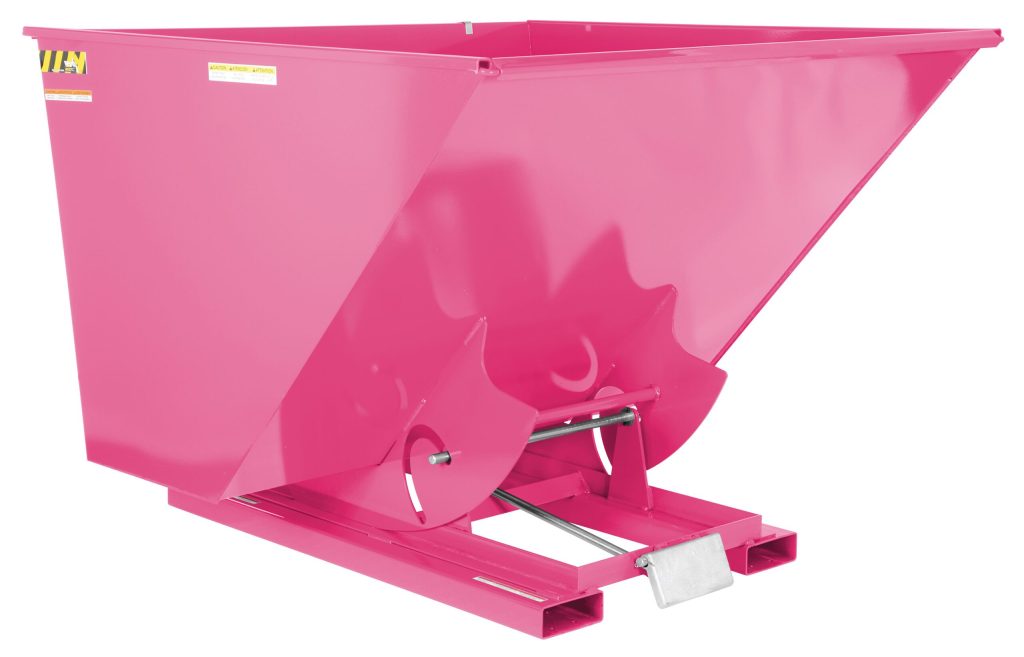 Self-Dump Hopper Hd 2.5 Cu YdBubble Gum