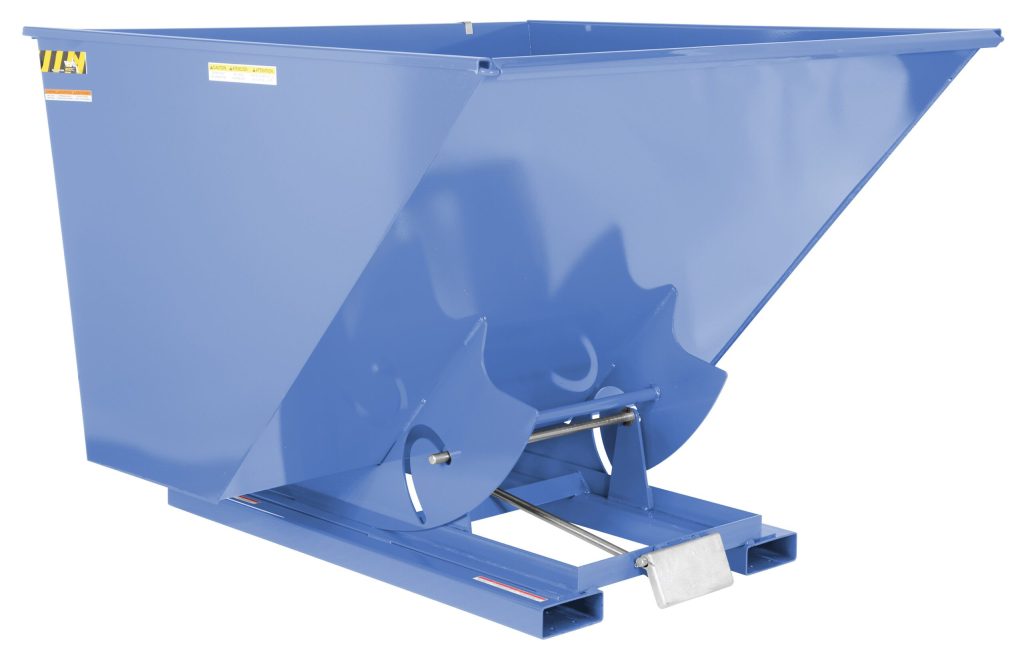 Self-Dump Hopper Hd 2.5 Cu YdSky Blue