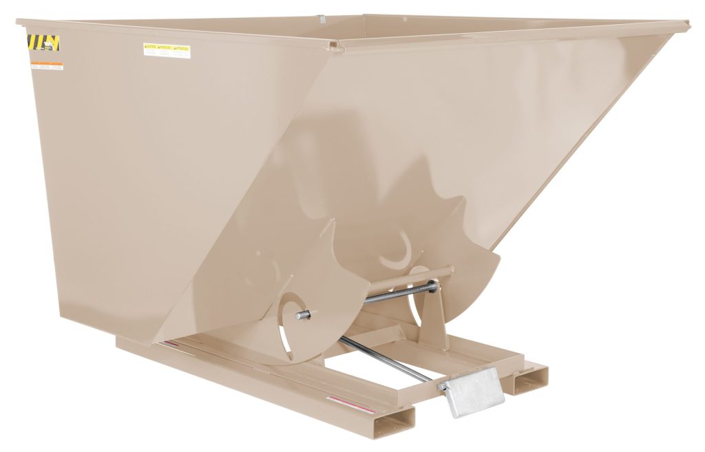 Self-Dump Hopper Hd 2.5 Cu YdSandy Biege