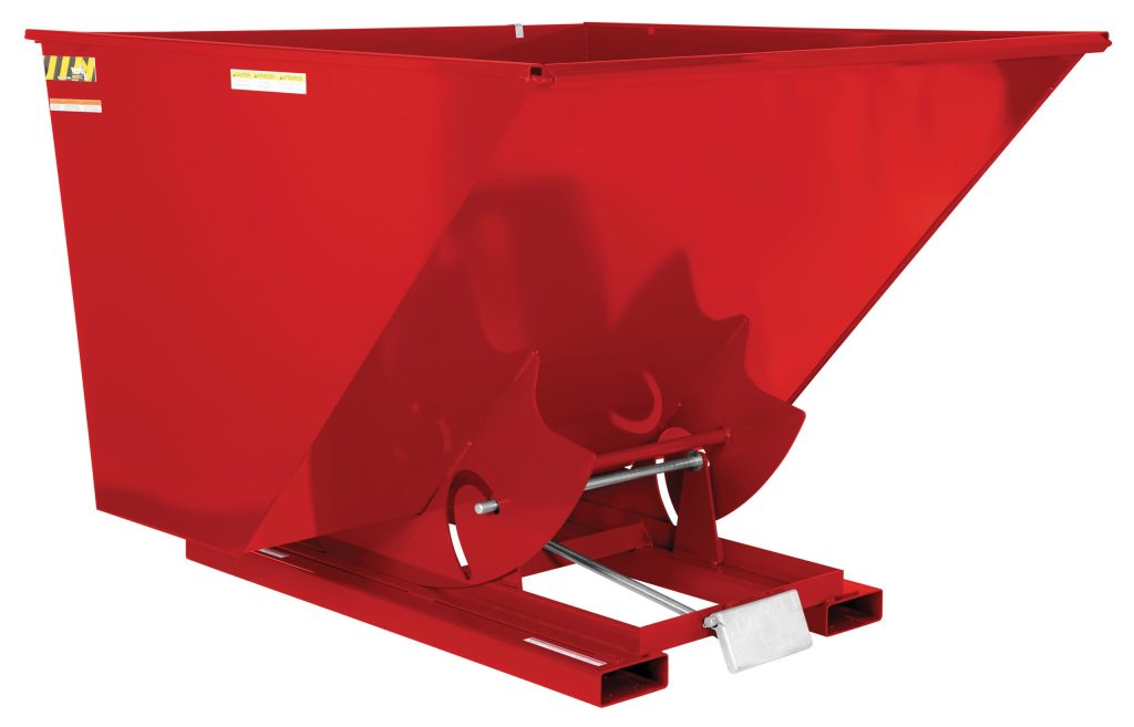 Self-Dump Hopper Hd 2.5 Cu YdRed