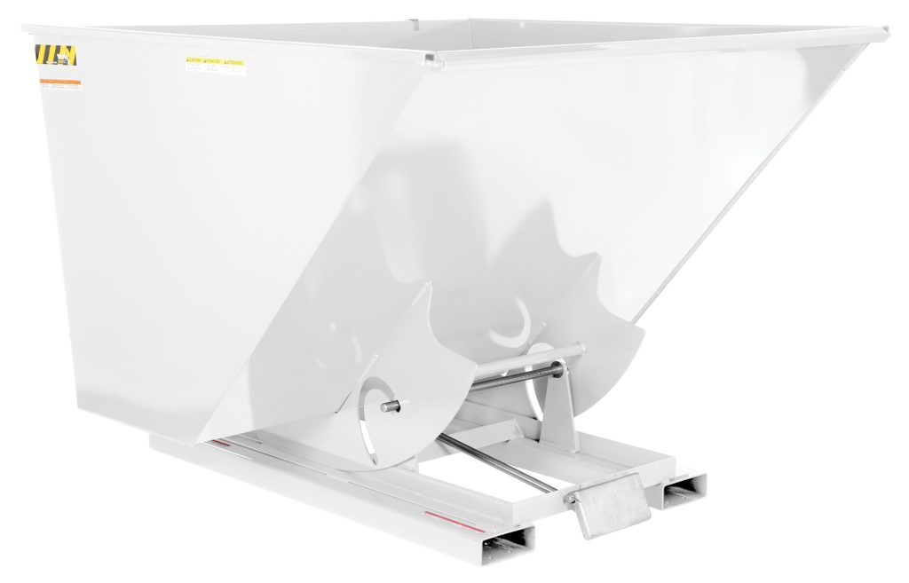 Self-Dump Hopper Hd 2.5 Cu YdWhite