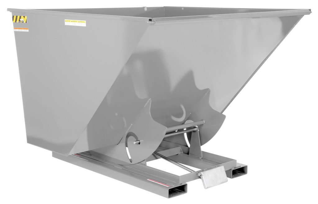 Self-Dump Hopper Ld 2.5 Cu YdSilver Lining