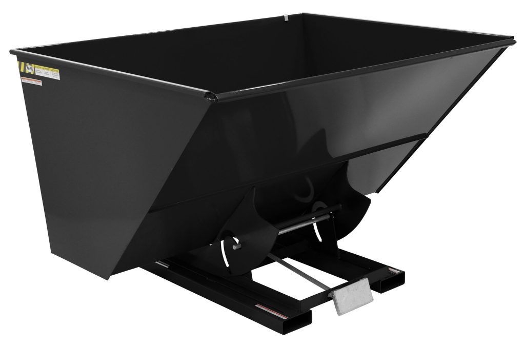Self-Dump Hopper Hd 3 Cu YdBlk Hi/Gloss
