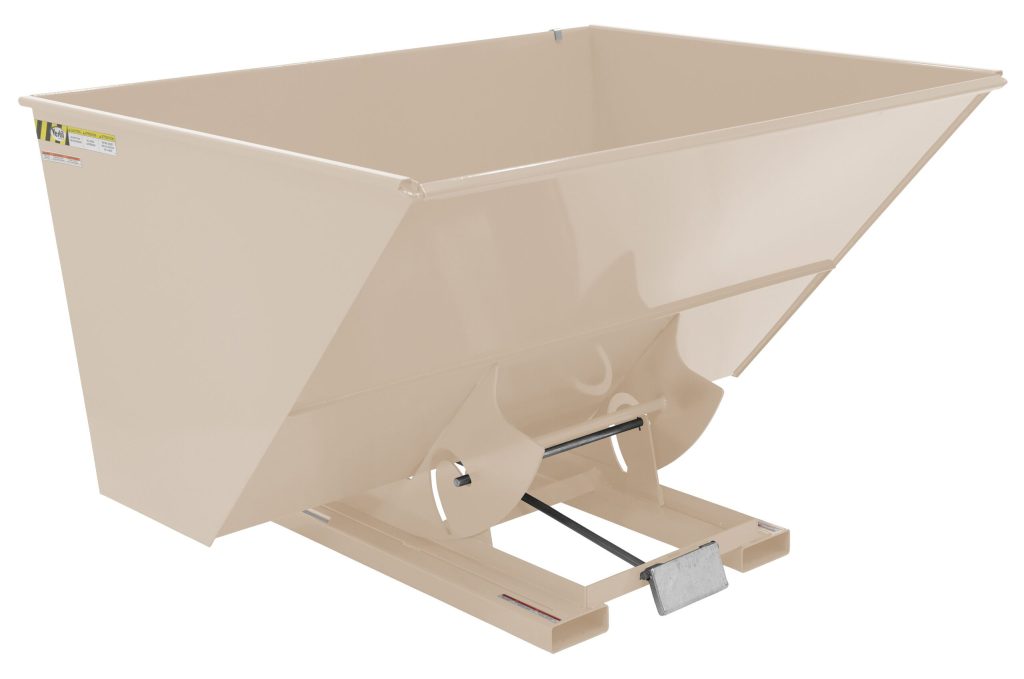 Self-Dump Hopper Hd 3 Cu YdSandy Biege